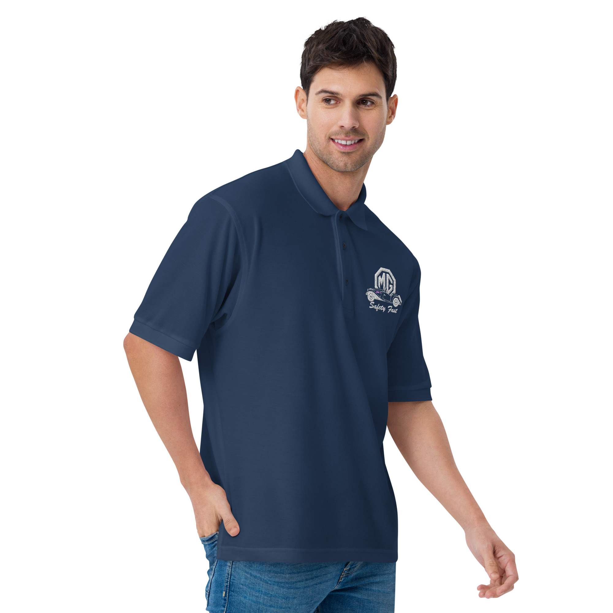 MGTF Safety Fast Polo - Men's - Image 7
