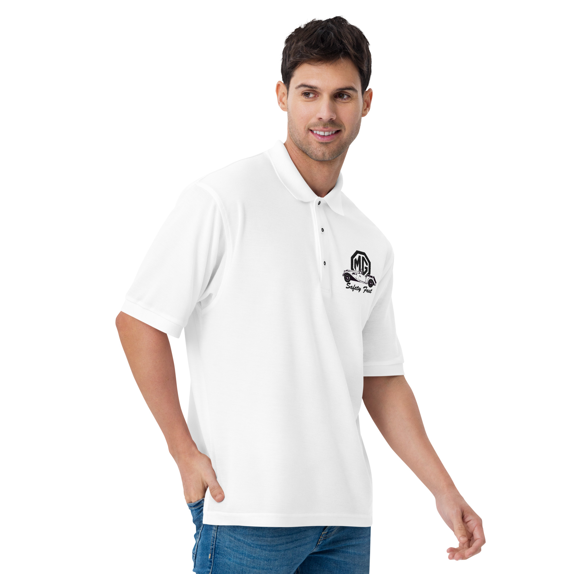 MGTF Safety Fast Polo - Men's - Image 11
