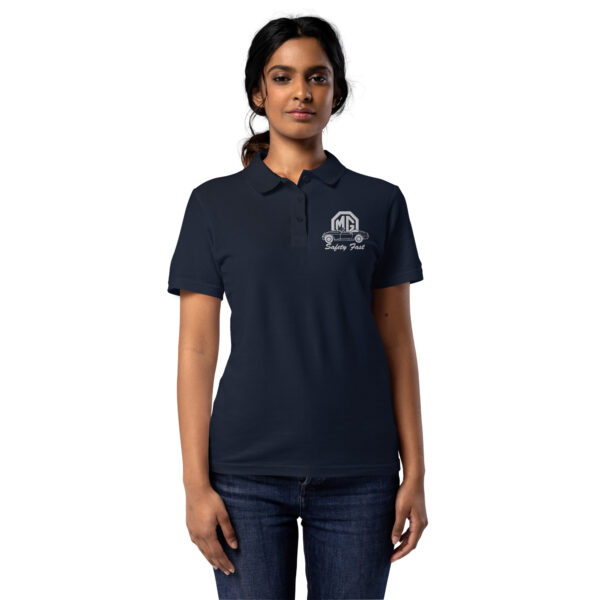 MG RV8 Safety Fast Polo - Womens