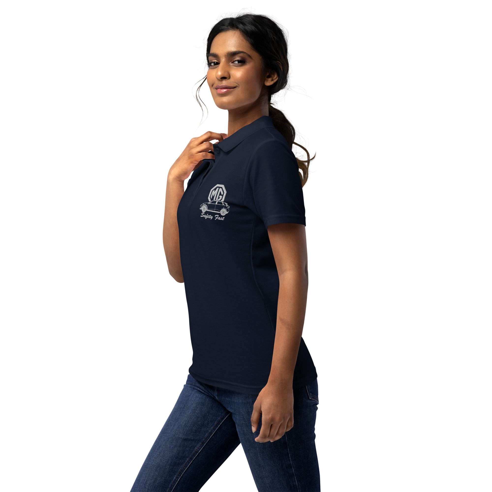 MG4 Safety Fast Polo - Women's - Image 11