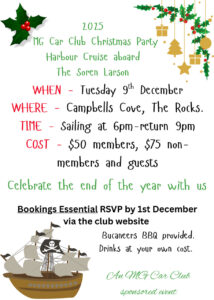 2025 Christmas Cruise