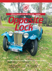 Opposite Lock, March 2026