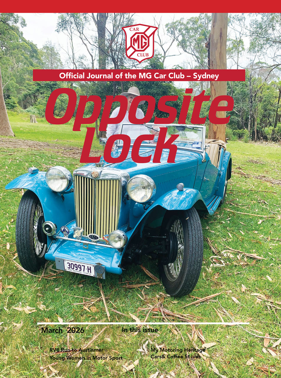 Opposite Lock, March 2026