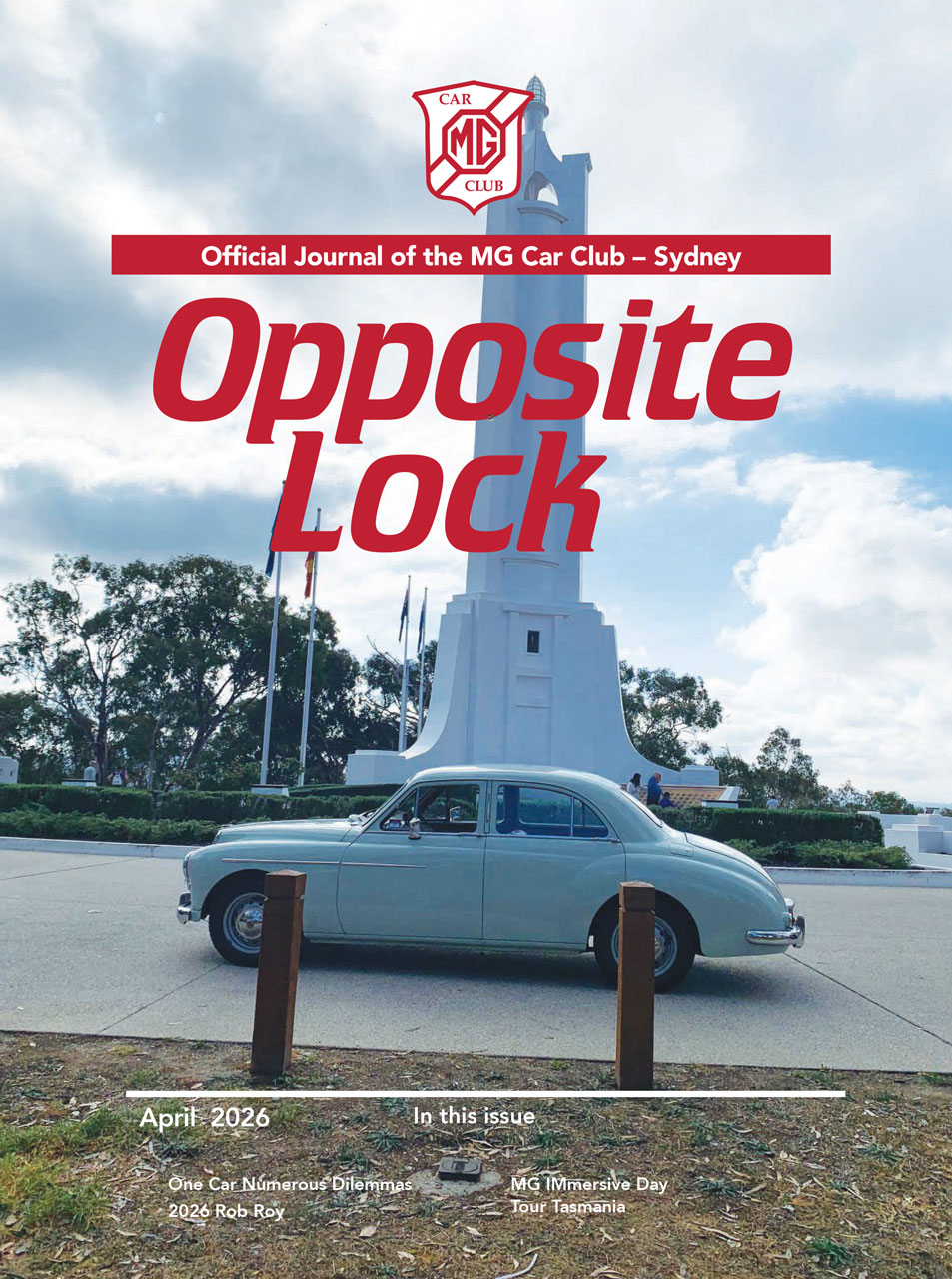 Opposite Lock, April 2026