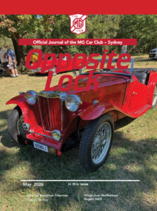 Opposite Lock May 2026