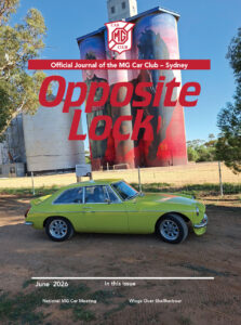 Opposite Lock, June 2026