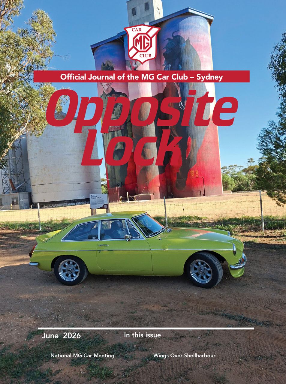 Opposite Lock, June 2026