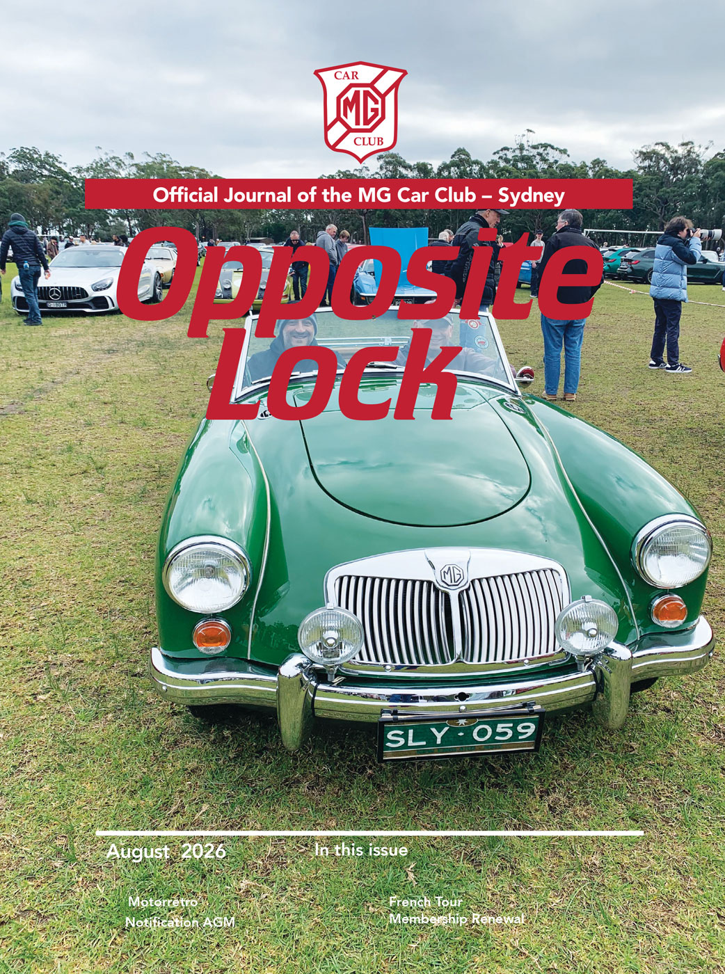 Opposite Lock, August 2026