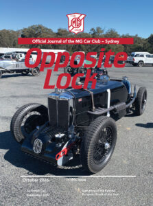 Opposite Lock, October 2026